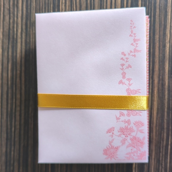 Beautiful set of 10 foiled geisha greeting cards - Picture 6 of 7